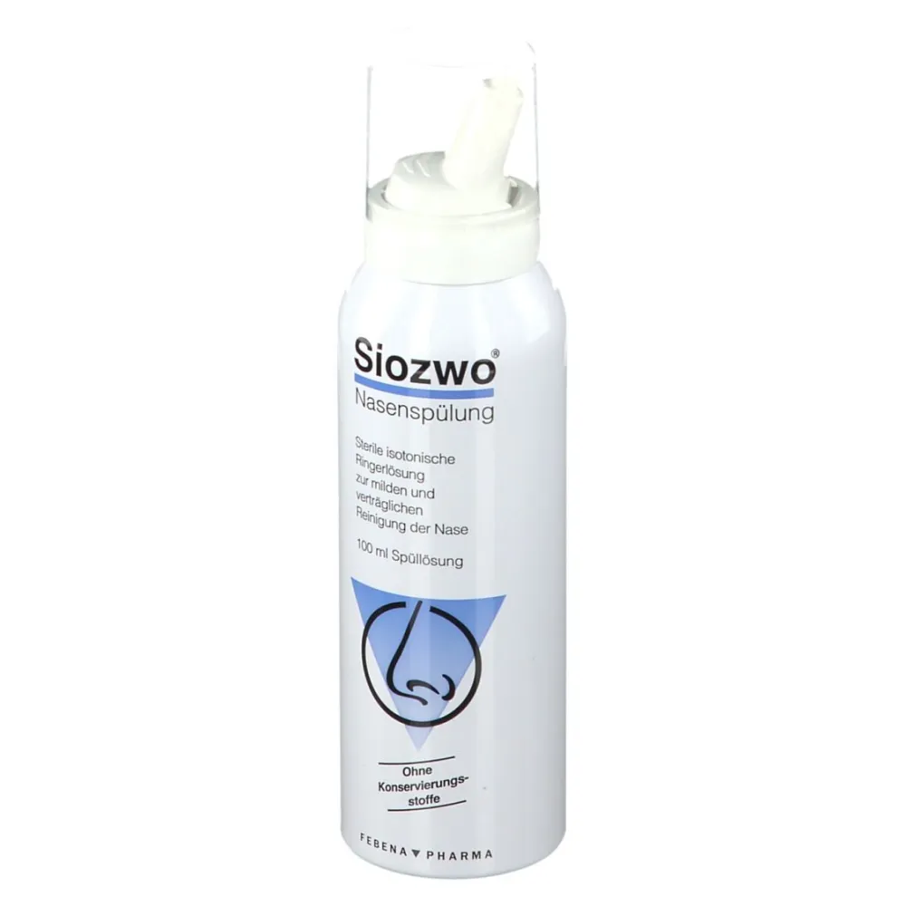 Siozwo® Nasenspülung| Hot