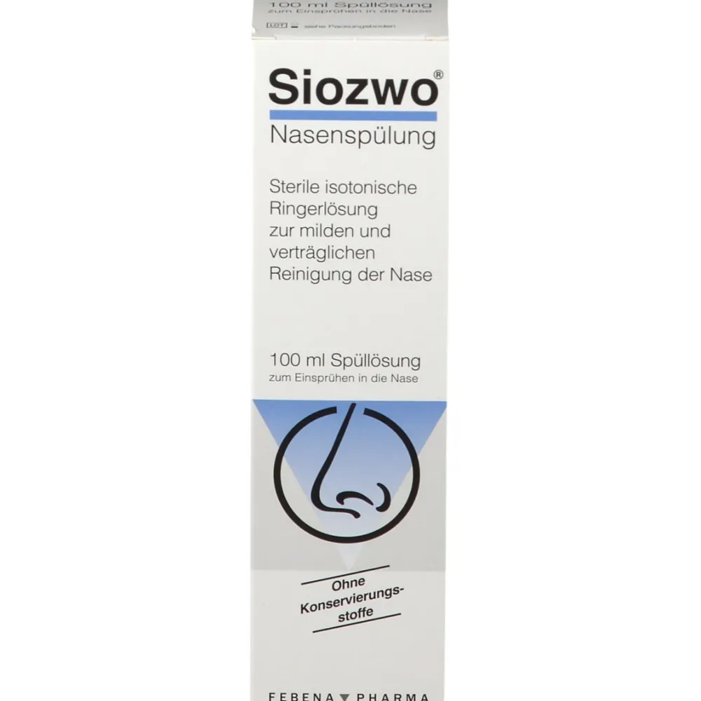 Siozwo® Nasenspülung| Hot