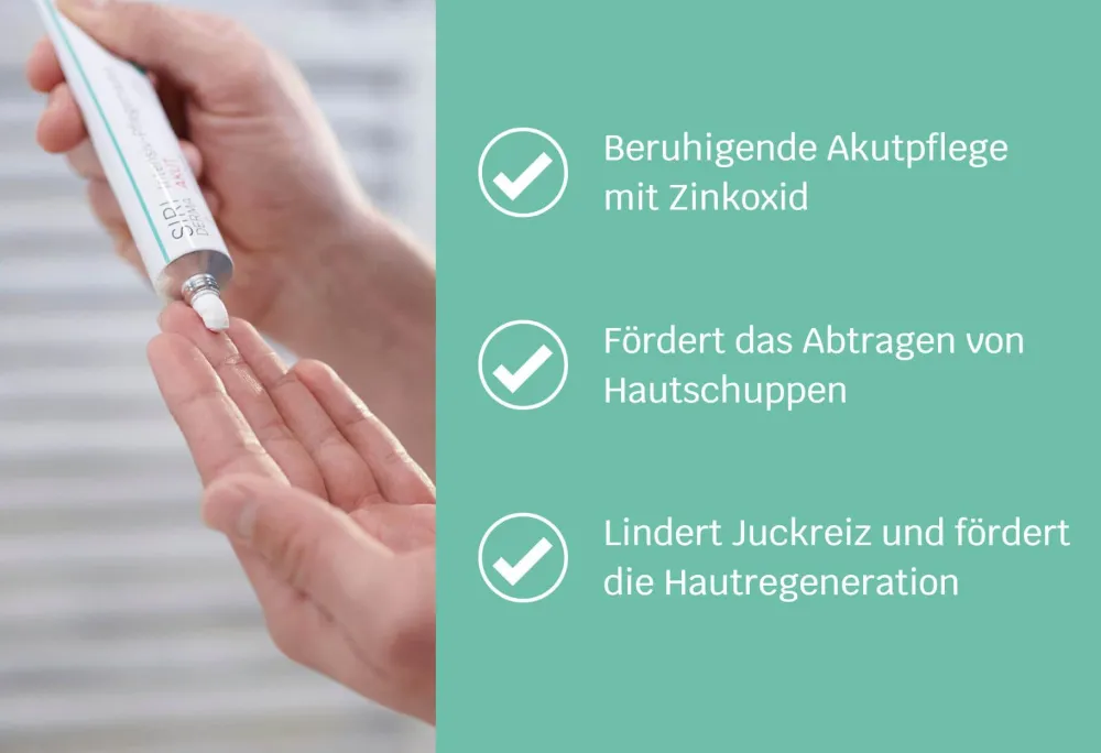 AKUT Intensivmaske ohne Duft>SIRIDERMA