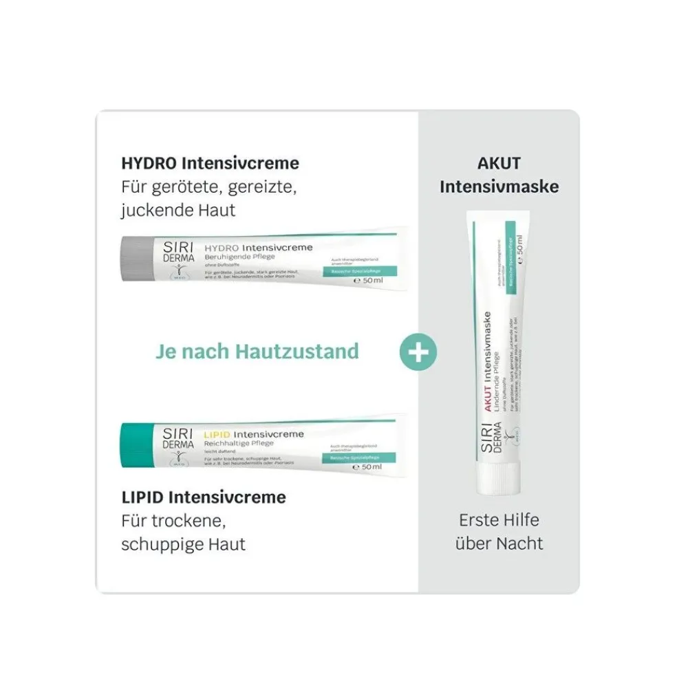 AKUT Intensivmaske ohne Duft>SIRIDERMA
