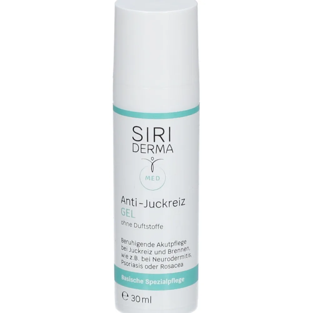 SIRIDERMA Anti-Juckreiz Gel> Clearance