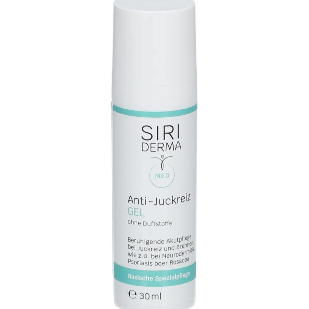 SIRIDERMA Anti-Juckreiz Gel> Clearance