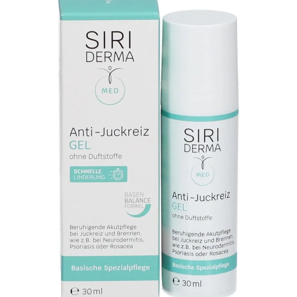 SIRIDERMA Anti-Juckreiz Gel> Clearance