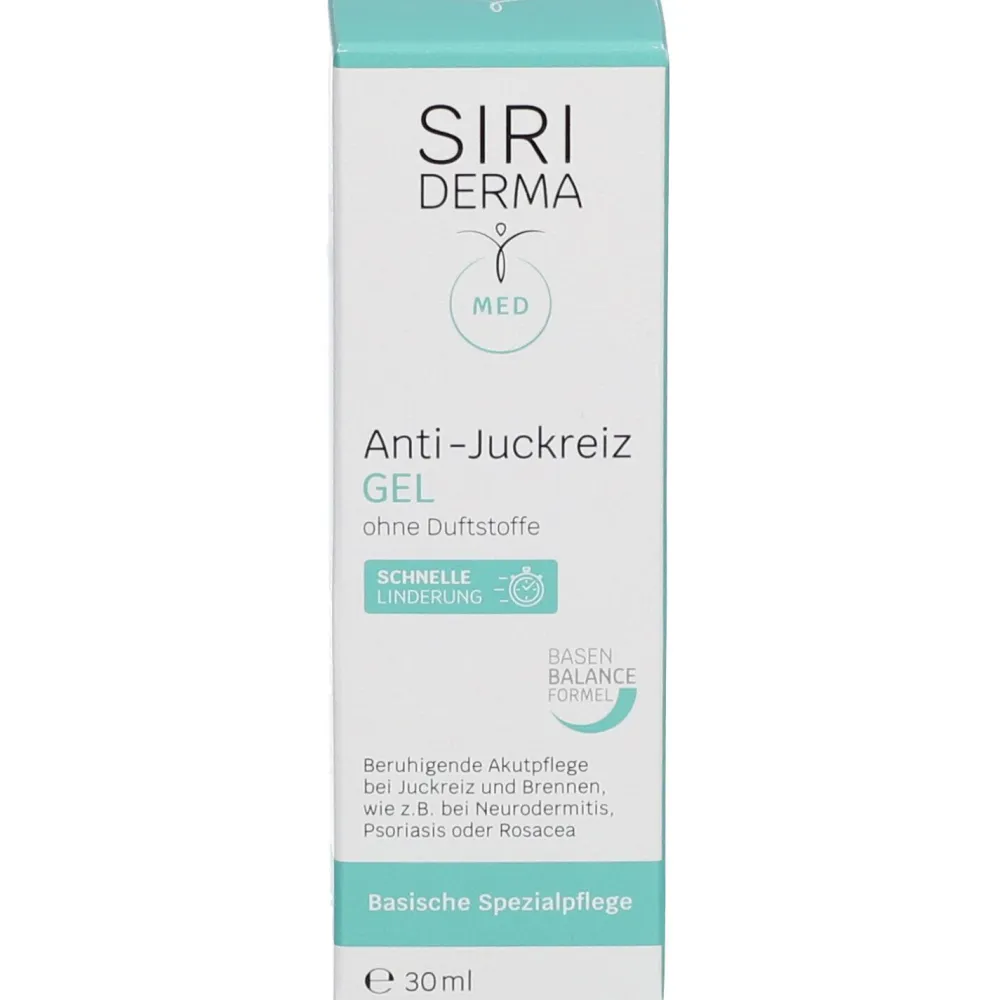 SIRIDERMA Anti-Juckreiz Gel> Clearance