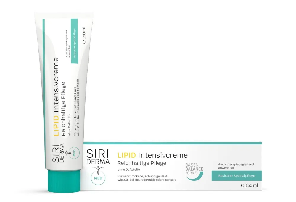 Siriderma LIPID Intensivcreme ohne Duft> Discount