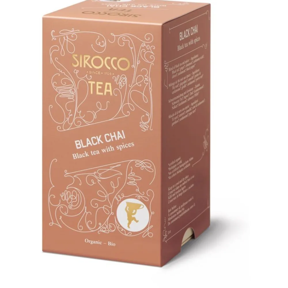Bio Tee Black Chai Schwarztee mit Gewürzen|SIROCCO New