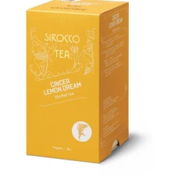 Bio Tee Ginger Lemon Dream|SIROCCO New
