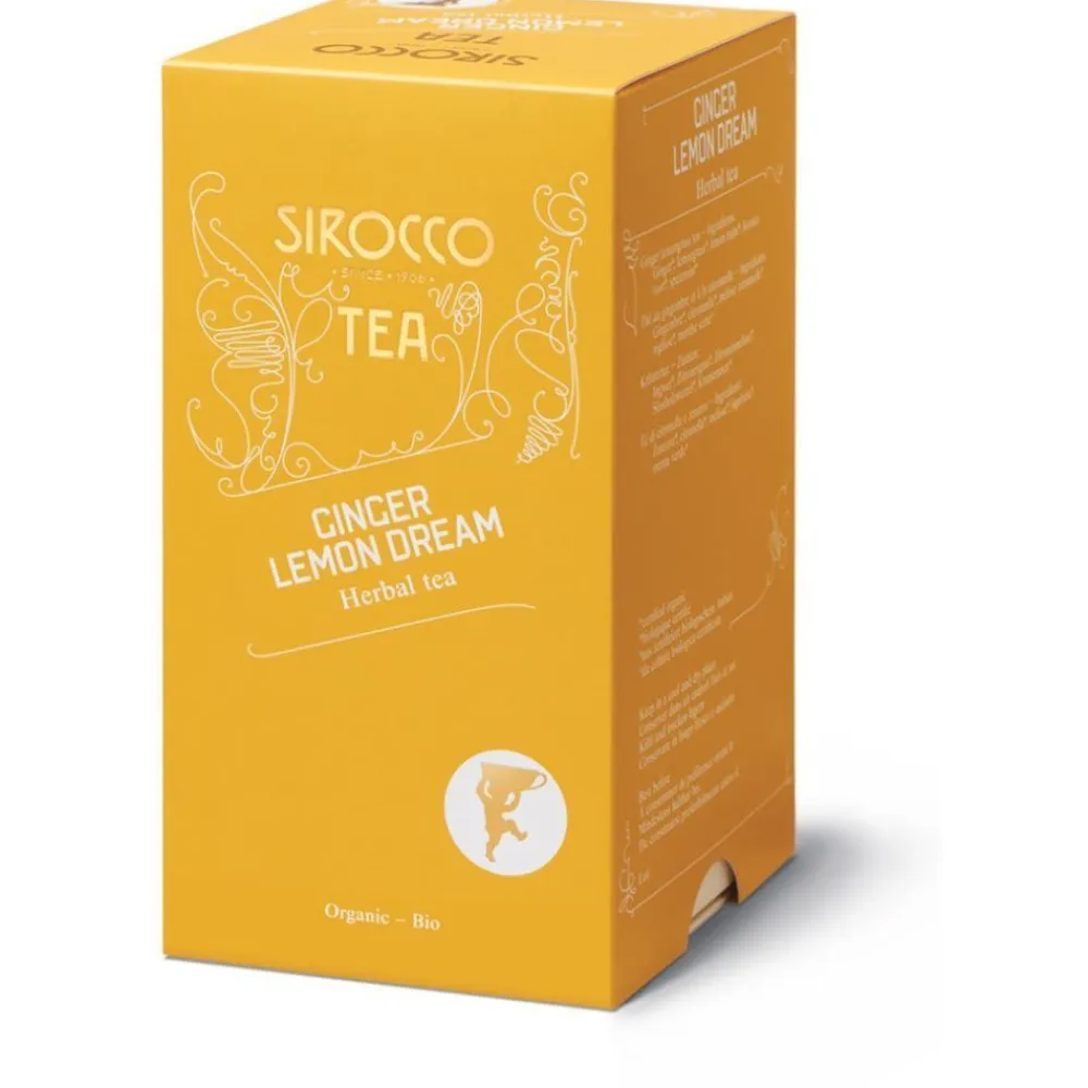 Bio Tee Ginger Lemon Dream|SIROCCO New