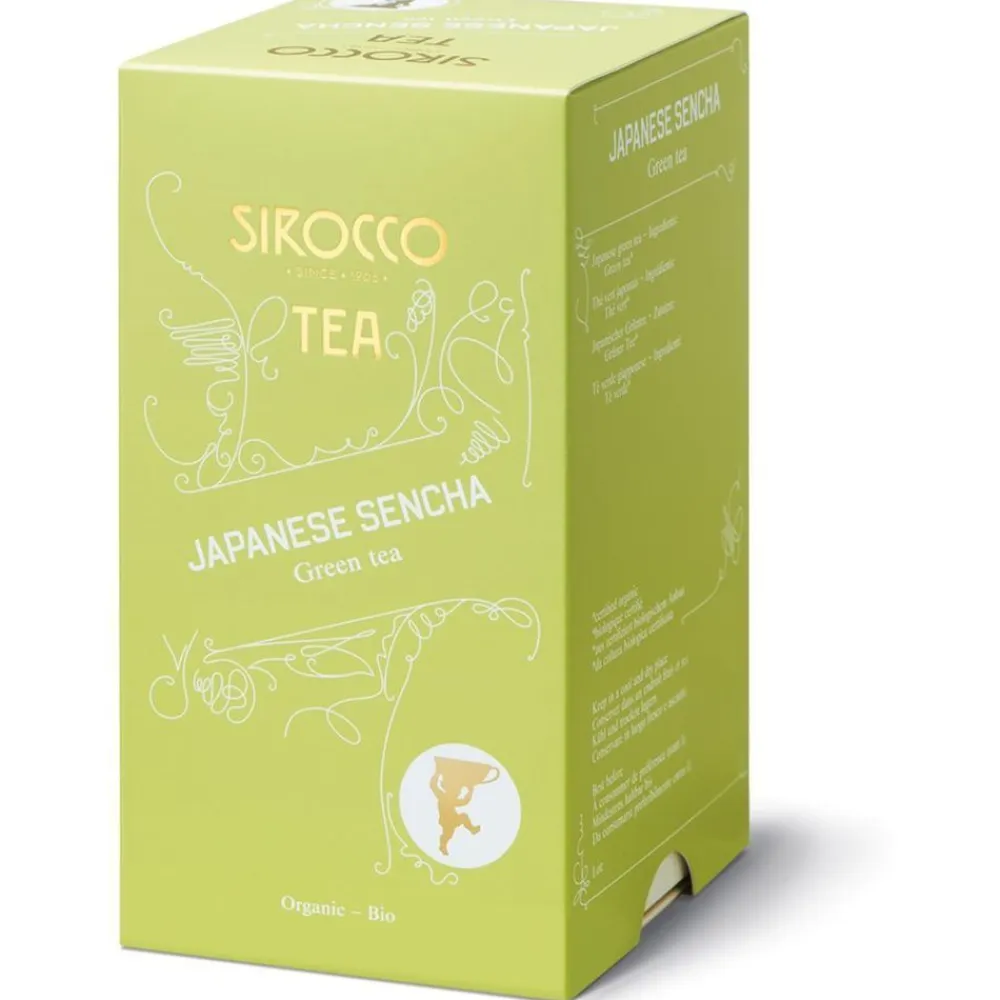 Bio Tee Japanese Sencha Grüner Tee>SIROCCO Hot