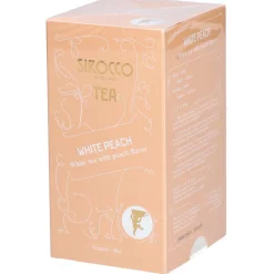 Bio Tee White Peach Weißer Tee mit Pfirsich|SIROCCO Online