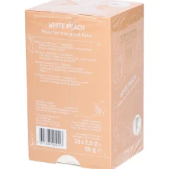 Bio Tee White Peach Weißer Tee mit Pfirsich|SIROCCO Online