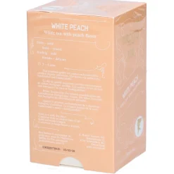 Bio Tee White Peach Weißer Tee mit Pfirsich|SIROCCO Online