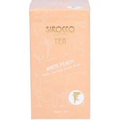 Bio Tee White Peach Weißer Tee mit Pfirsich|SIROCCO Online