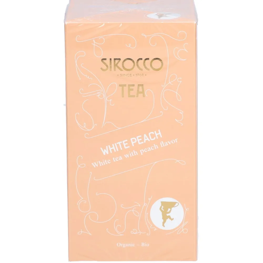 Bio Tee White Peach Weißer Tee mit Pfirsich|SIROCCO Online
