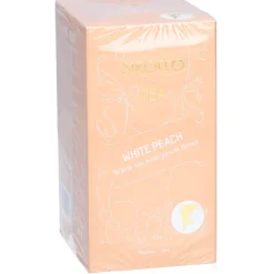 Bio Tee White Peach Weißer Tee mit Pfirsich|SIROCCO Online