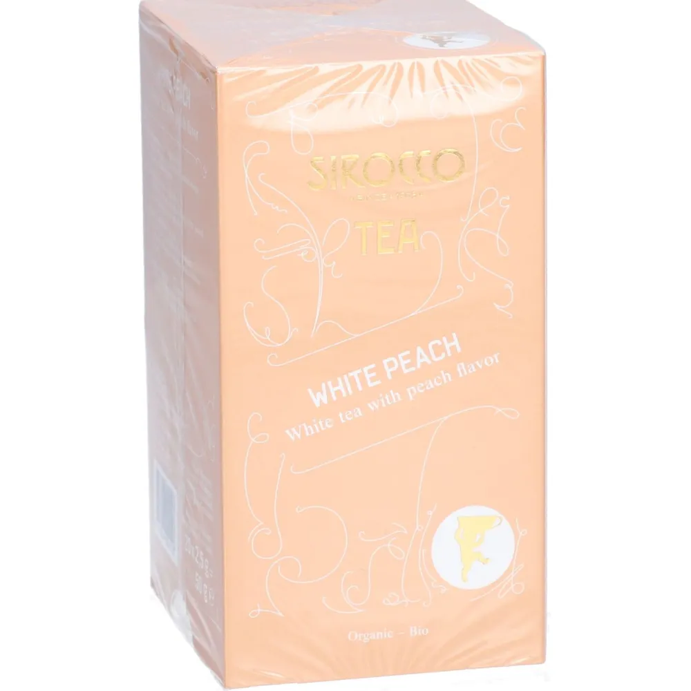Bio Tee White Peach Weißer Tee mit Pfirsich|SIROCCO Online