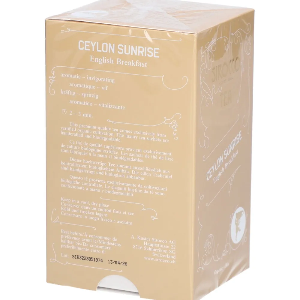 Ceylon Sonnenaufgang|SIROCCO Best