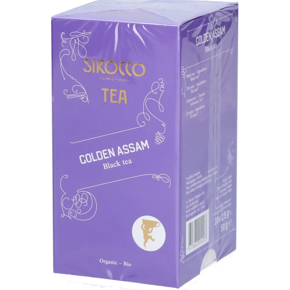 Golden assam>SIROCCO Outlet