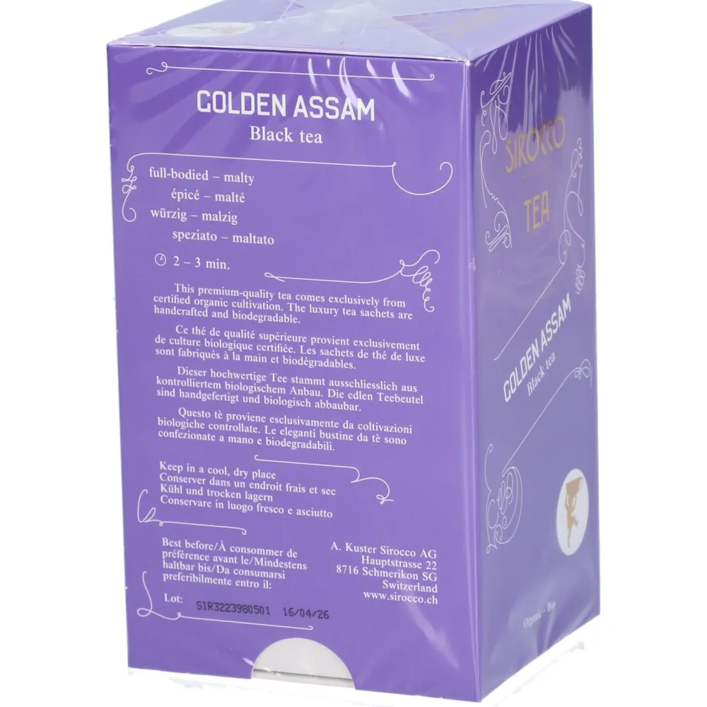 Golden assam>SIROCCO Outlet