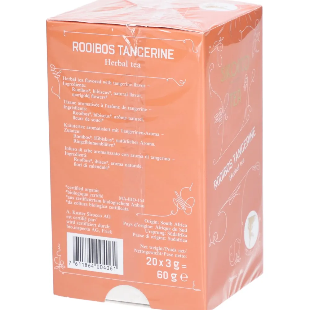 Rooibos Mandarine>SIROCCO Best