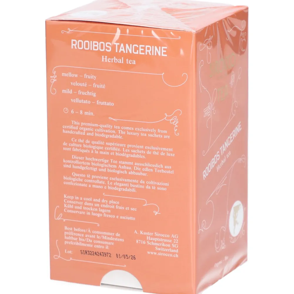 Rooibos Mandarine>SIROCCO Best