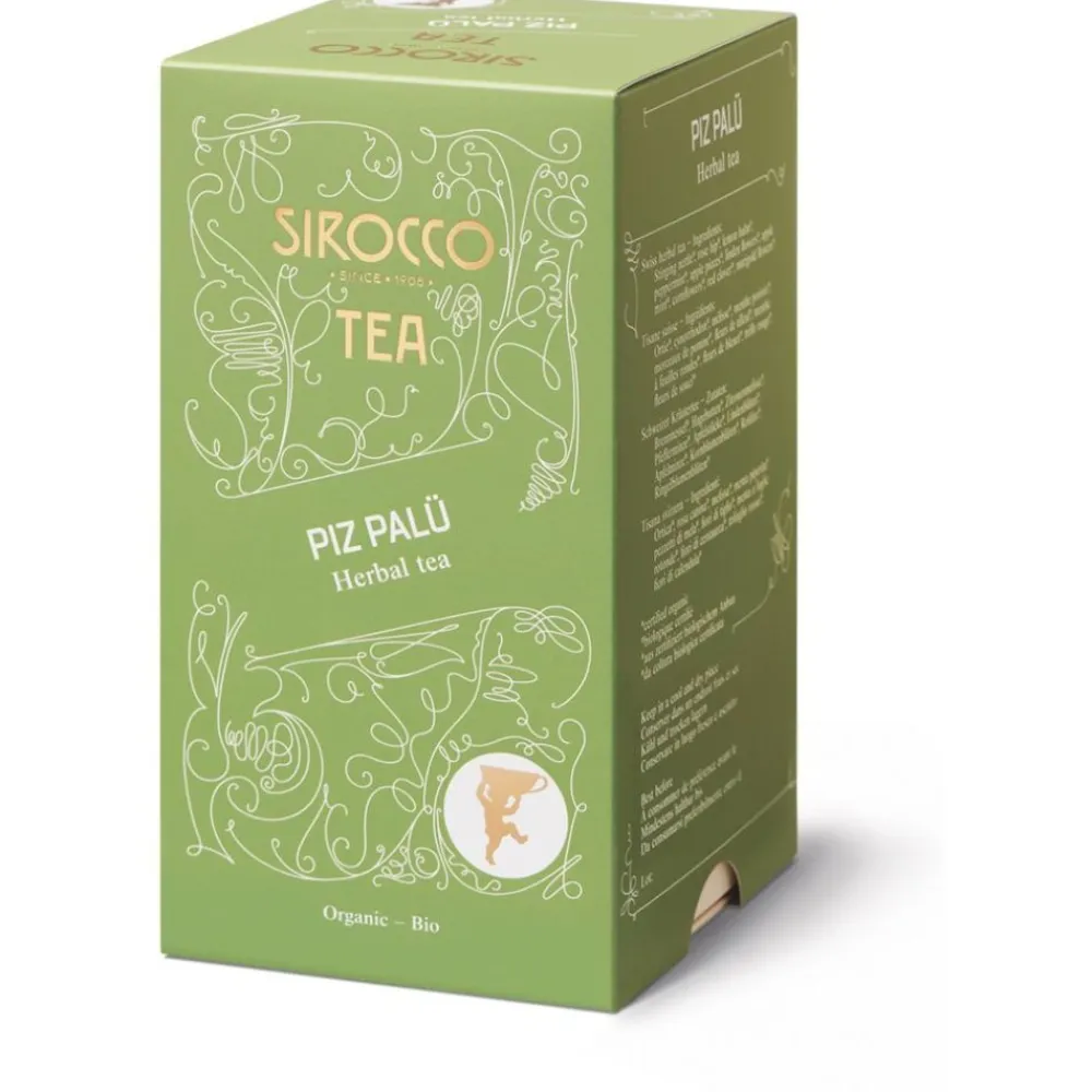 Tee Piz Palü Bio Kräutertee|SIROCCO New