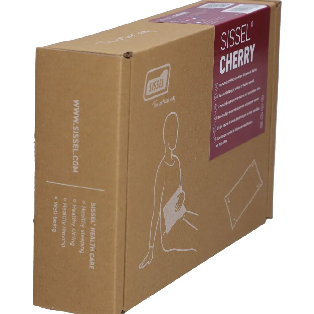 ® Cherry Kirschkernkissen rot 20 x 40 cm|SISSEL Best