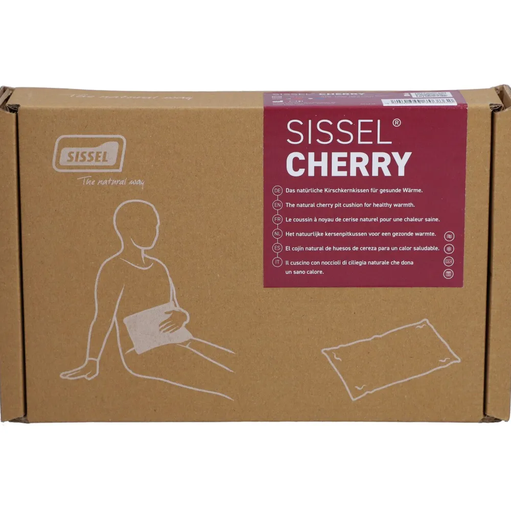 ® Cherry Kirschkernkissen rot 20 x 40 cm|SISSEL Best
