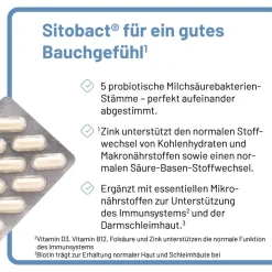 Sitobact® Kapseln| Sale