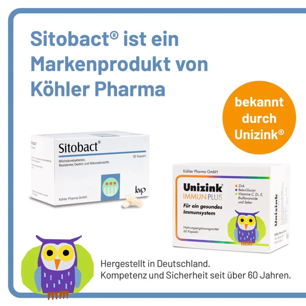 Sitobact® Kapseln| Sale
