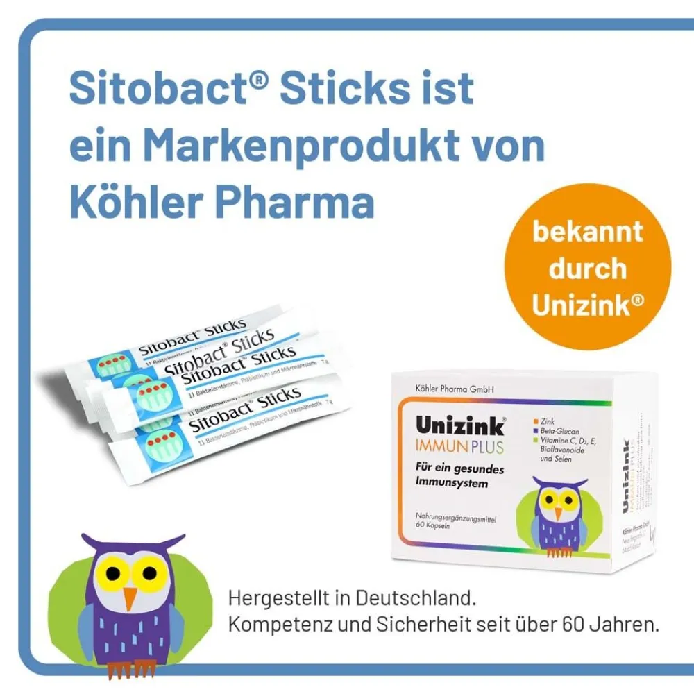 Sitobact® Sticks|