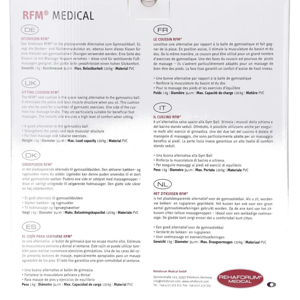 Sitzkissen RFM® blau> Online