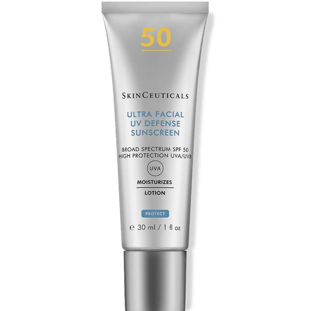 ULTRA FACIAL UV DEFENSE LSF 50, leichte Gesichtscreme mit LSF 50>SkinCeuticals Clearance