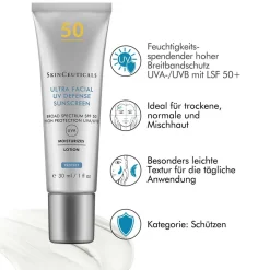 ULTRA FACIAL UV DEFENSE LSF 50, leichte Gesichtscreme mit LSF 50><noscript><img width=