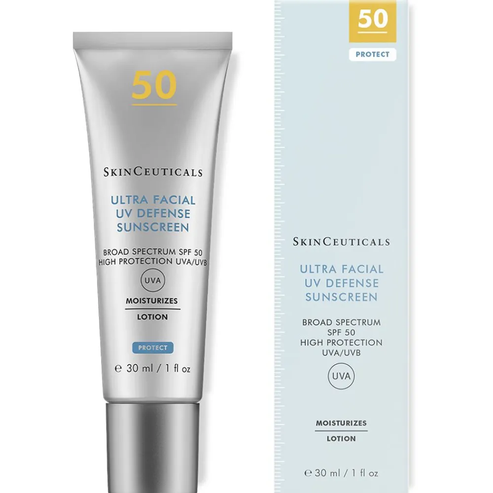ULTRA FACIAL UV DEFENSE LSF 50, leichte Gesichtscreme mit LSF 50>SkinCeuticals Clearance