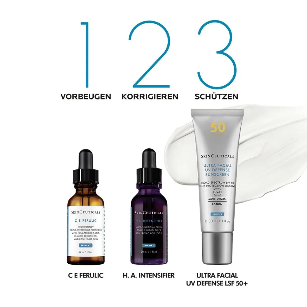 ULTRA FACIAL UV DEFENSE LSF 50, leichte Gesichtscreme mit LSF 50>SkinCeuticals Clearance