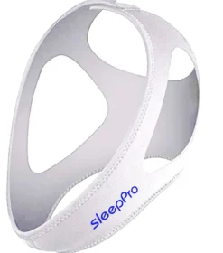 SleepPro Anti-Schnarch-Kinnband für Mundschnarcher, hält Kiefer geschlossen| Best