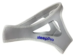 SleepPro Anti-Schnarch-Kinnband für Mundschnarcher, hält Kiefer geschlossen| Best
