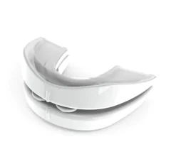 SleepPro Contour, zweiteilige Schnarchschiene mit einstellbaren Vorschubstufen>