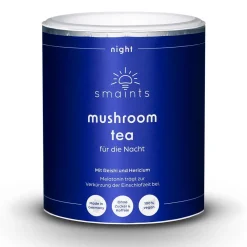 Mushroom Tea mit Reishi und Hericium - 210 g, 30 Portionen>smaints Outlet