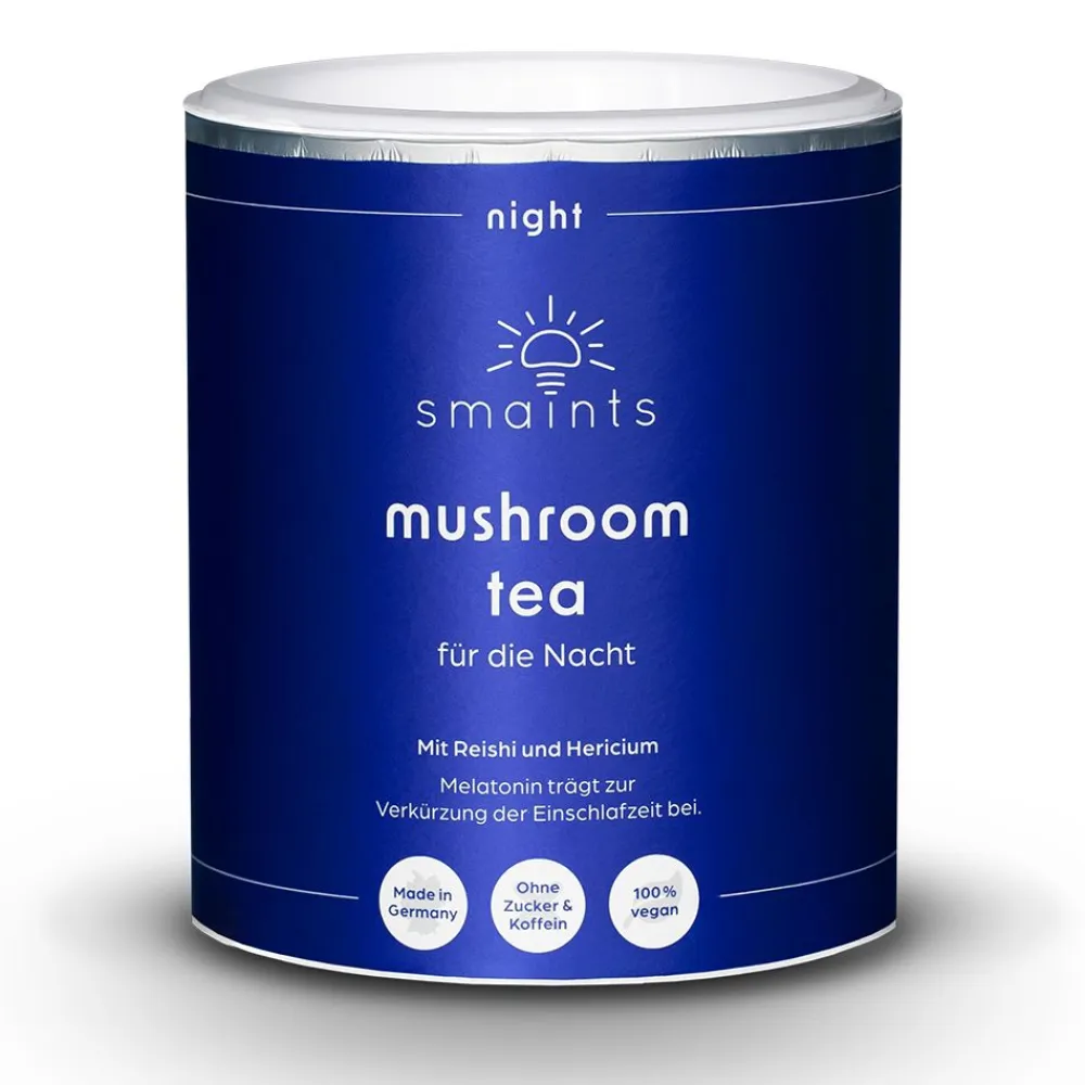 Mushroom Tea mit Reishi und Hericium - 210 g, 30 Portionen>smaints Outlet