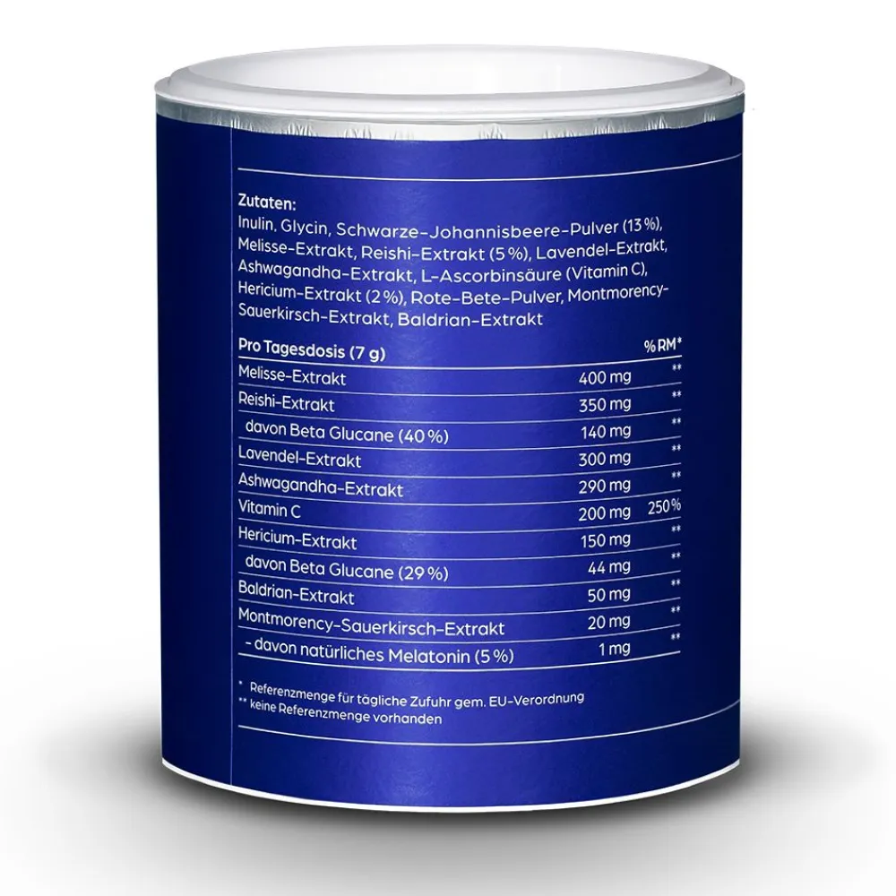 Mushroom Tea mit Reishi und Hericium - 210 g, 30 Portionen>smaints Outlet
