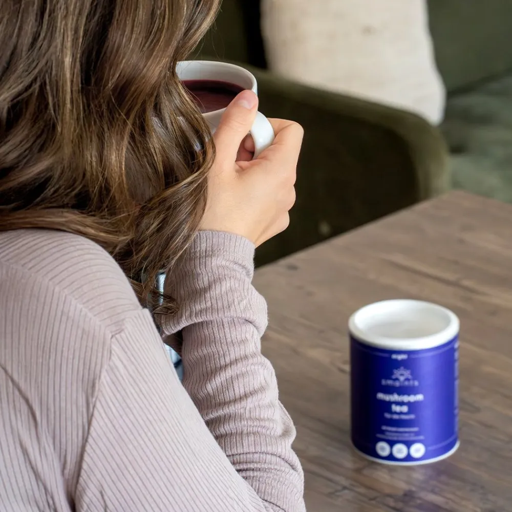 Mushroom Tea mit Reishi und Hericium - 210 g, 30 Portionen>smaints Outlet