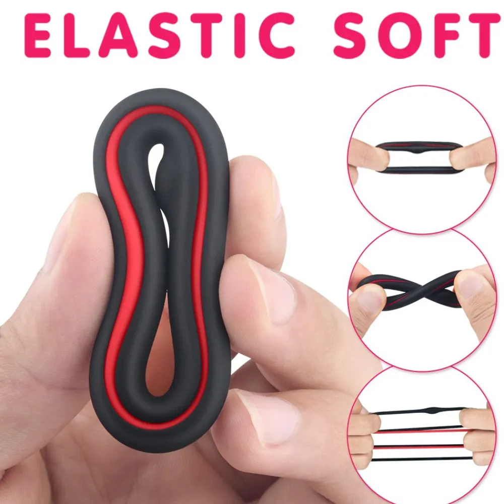 SMOOTH ME - Silikon Penisringe> Best