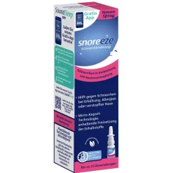 snoreeze Schnarchlinderung Nasenspray| Clearance