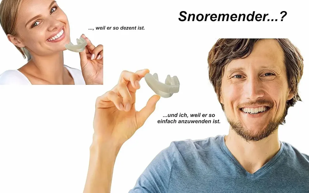 Snoremender Anti-Schnarchschiene Version 5| Hot