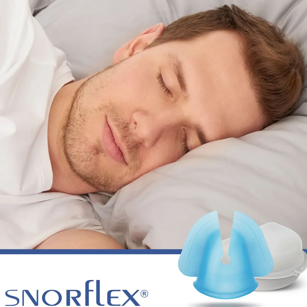 Snorflex - Gaumfit - Gaumentrainer gegen Schnarchen inkl. Aufbewahrungsbox> Best