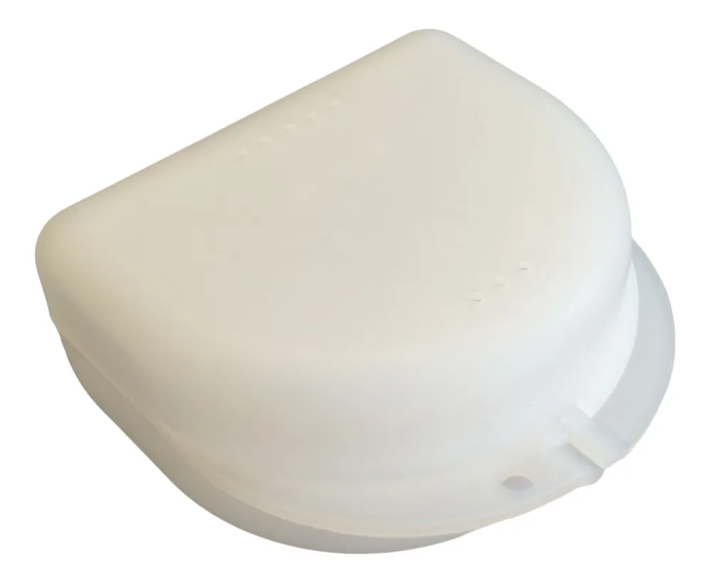 Snorflex KFO-Dentalbox für Schnarchschienen (weiß)> Best