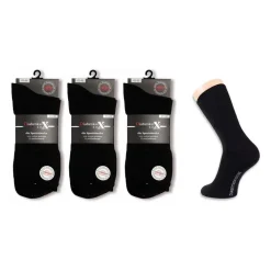 Sobi Herren Diabetiker Socken o. Gummi| Clearance