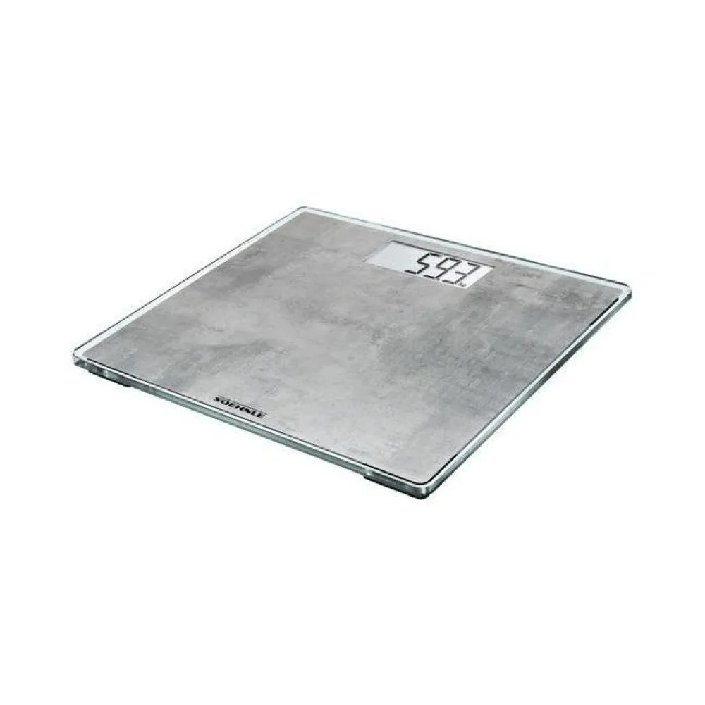 Personenwaage Style Sense Compact 300 Concrete Körperwaage 63882>SOEHNLE
